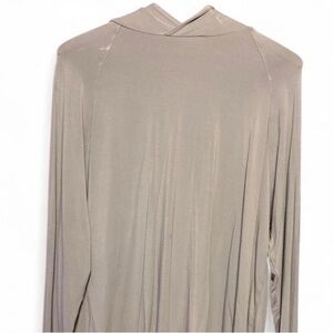 Grey Lightweight Long Sleeve Hoodie